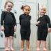 Splash About Kids Thermaswim One Piece Swimsuit - Black (4-6 Years) - Buy Online on GoSupps.com