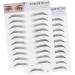 Beavorty 6 Pcs 3d Eyebrow Stickers Makeup Tools Makeup Stickers Eyebrow Stencils Cosmetic Bag Miss Make up - Buy Online on GoSupps.com