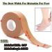 Moleskin Padding Adhesive Tape - 2 Rolls for Shoes, Toes, and Blisters Prevention - Buy Online on GoSupps.com