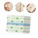 100pcs Makeup Hand Palette Set - Foundation Mixing Trays for Professionals | Cat Design | Single Use 8x8cm - Buy Online on GoSupps.com