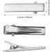 200 Pieces Alligator Hair Clips Metal Duck Bill Hair Clips Flat Top Single Prong Hairpins for Hair Styling DIY Accessories - Buy Online on GoSupps.com