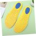 1 Pair Honeycomb Insoles for Plantar Pain Relief | Cushioned Shoe Inserts for Sneakers & Running Shoes - Size 4 - Buy Online on GoSupps.com