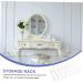 Beavorty 3pcs Storage Rack Drawer Divider Vanity Storage Organizer Cosmetic Rack Eye Shadow Facial Mask - Buy Online on GoSupps.com