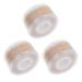 Angoily 12 Rolls Lace Double Eyelid Sticker Eye Beauty Tape Eyelid Tape for Hooded Eyes Single Sided Eyelid Tape Natural Double Eyelid Tape Mesh Eyelid Tape Shaping Lifting Belt Woman