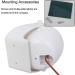 Sutekus Marine Illuminated Boat Compass - Surface Mount White | Dashboard Compass - Buy Online on GoSupps.com