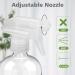 Rionisor Glass Spray Bottles with Silicone Sleeve Protection Empty 16 oz Refiilable Containers Reusable Spray Bottles with Adjustable Nozzle for Hair Cleaning Solutions Essential Oils 1 Pack Grey 1 Pack Green grey - Buy Online on GoSupps.com