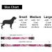 Mercano Adjustable Dog Collar - Soft Nylon for Small & Medium Dogs Colorful Flower Pattern - Comfort & Style for Puppies & Cats - Buy Online on GoSupps.com