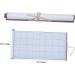 Anneome Water Convenient Painting Tool Drawing Writing Chinese Reusable Household Mat Cloth for Practice Silver 75.00X38.00X0.10CM - Buy Online on GoSupps.com