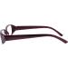 Designer Black & Purple Diamond Style Reading Glasses for Women - UVR093P +2.50 Diopters - Buy Online on GoSupps.com