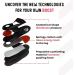 High-Performance Running Insoles | Superior Cushioning for Comfort in Marathon & Trail Running | Premium Red L (Men 11-12.5 / Women 12-13.5 - Buy Online on GoSupps.com