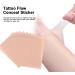 Skin Tone Concealer Stickers - Scar Concealing Tape Skin Invisible Concealer Sticker Skin Concealing Tape Invisible Flaw Conceal Sticker for Hide Skin Spots Skin Color - Buy Online on GoSupps.com