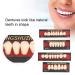 Premium Dental Care Tool - Synthetic Resin False Teeth for Natural-Looking Protheses | Ideal for Dentists - Buy Online on GoSupps.com