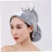 WOONEKY Cartoon Dry Hair Cap Makeup Washcloths Girl Hat Water Absorbent Hat Bath Water Absorbent Drying Hat Makeup Hairband Bath Hat Hair Bonnet Coral Fleece Hair Dry Hat Thicken Headband Grey Grey 60x21cm - Buy Online on GoSupps.com