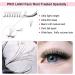 7D-C-0.07-13mm Premade Volume Eyelash Extensions | 9-20mm Short Stem Pre made Fans | 3D 5D 7D Volume Lash Extensions | C D Curl | Best Quality - Buy Online on GoSupps.com