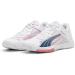 PUMA Unisex Accelerate Turbo W+ Indoor Court Shoe 39 EU - Puma White Ocean Tropic Passionfruit | Shop Internationally - Buy Online on GoSupps.com
