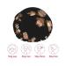 Cute Brown Cartoon Owls Reusable Shower Cap - Waterproof Hair Cap with Peva Lining & Double Protection Layers - Buy Online on GoSupps.com