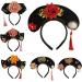 TQUXNGA Chinese Style Ancient Princess Shape Headband Cosplay Headwear for Woman Girls Taking Photo -slip Hairband Queen Chunyuan S Hea - Buy Online on GoSupps.com