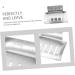Ciieeo Bathroom Soap Holder Soap Dish Holder Shower Soap Holder Soap Dish with Drain Vacuum Soap Dish Draining Soap Hanging Soap Holder Shower Soap Dish Wall-mounted Xiaozaowang Silver 12.6x8.4x3cm - Buy Online on GoSupps.com