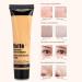 Sonew Smooth Makeup Base Liquid Foundation Natural Whitening Liquid Makeup Base Cover Moisturizing Concealer Sunscreen 38ml(04) - Buy Online on GoSupps.com