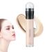 Under Eye Concealer - Face Makeup for All Skin Types, Dark Circles Concealer, Brightening Eye Concealer, Lightweight & Highly Pigmented Concealer with Wobblo Head