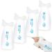 Travel Urinal Bag Mini Unisex Temporary Toilet | Travel Urinal Toilet for Men Pregnant Women Children and Patients Coatuiyo - Buy Online on GoSupps.com