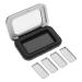 Bo te Magn tique Fards Paupi res Vide Format S Compacte Rangement Cosm tique Portable pour Maquillage de Voyage Godets Vides Aimant s