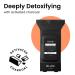 BLAQ Activated Charcoal Face Wipes | Dual Sided Cleansing & Exfoliating Wipes - 25 Count - Buy Online on GoSupps.com