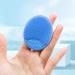 Baby Bath Brush & Sponge Set for Cradle Cap | Soft Sensory Scrubber & Essential Baby Care Kit for Dry Skin (Blue/Green/Orange) - Buy Online on GoSupps.com