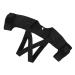 Adjustable Double Shoulder Support Brace - Sweat-Wicking Injury Prevention & Stability Strap for Fitness & Running (S Sizes 6-10 - Buy Online on GoSupps.com
