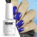 Vishine Gel Nail Polish Soak Off UV LED Nail Gel Polish Manicure Salon DIY Nail Art Long-Lastnig blueish Purple 0.5 OZ - Buy Online on GoSupps.com