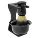 Premium Acrylic Razor Brush Stand | Shaving Brush Holder & Beard Care Organizer for Bathroom - Buy Online on GoSupps.com