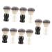 Doitool 10 pc manual shaving brush wild boar shaving brush shaving brushed razor brush soap brush men shaving accessories foaming razor for men shave bearded x 5 pieces 10.5x3.3cmx5pcs