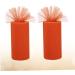 Anneome 2 Rolls Ornament Party Craft Decoration Net Wedding United States - Buy Online on GoSupps.com