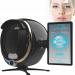 Analyseur de Peau Professionnel 3D analyseur d'humidit du Visage quipement de beaut avec imagerie 8 spectres for Une valuation pr cise de la Peau(Black) Noir