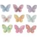 Colorful Double Layer Organza Butterfly Lace Patches - 9 Colors | Perfect for Wedding, Hair Accessories, Dress & Curtain Decoration - Buy Online on GoSupps.com