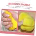 Angoily 10pcs Children's Bath Sponge Set - Soft Facial Scrubbers & Shower Loofahs for Babies & Kids | Eco-Friendly Cleaning Tools for Gentle Bath Time Care - Buy Online on GoSupps.com