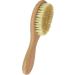 Zen Me Natural Face Exfoliator Brush - Promotes Lymph Flow, Unclogs Pores, & Reduces Swelling - Boar Bristles, Wooden Handle - 1-Pack - Buy Online on GoSupps.com