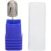Pedicure Foot Calluses Sanding Polishing Head Stainless Steel Foot Nail Drill Bit for Corns Cracked Skin - Buy Online on GoSupps.com