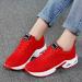 Orthowalk Lightweight Sports Shoes for Women | Pain-Free Orthopedic Shoes in Rose Red (EU Size 40) - Buy Online on GoSupps.com