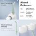 Oclean N10 Replacement Nozzle for W10 Oral Irrigator - Professional 2 Pack - Green - Buy Online on GoSupps.com
