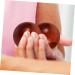 TOVINANNA 6 STK Wood Massage Balls Chinese Lacrosse Fitness Balls for Muscle Stretching Bamboo Handballs 5x5cm Ideal for Relaxation & Wellness - Buy Online on GoSupps.com