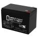 Mighty Max Battery ML15-12 12V 15AH F2 Battery for Peg Perego DJW12-12DMU12-12 w/Warranty