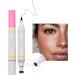 Fake Freckles | Dot Pen | Waterproof 2-in-1 Fake Freckles & Eyeliner Long-Lasting Natural Look for Women and Girls Skin Beauty - Buy Online on GoSupps.com