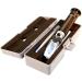 CorisRX Portable Refractometer Meter ATC 010% Reef - Ideal for Marine Aquarium Salinity | Dr. Marine Saltwater | Best of Your Lifestyle - Buy Online on GoSupps.com