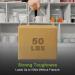Anylabel Clear Packing Tape 1.88" x 54.6 Yards 6 Rolls 3" Core for Moving Sealing Packaging Shipping Storage Packaging Tape Refills for Dispenser - Buy Online on GoSupps.com