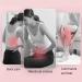 Shop Electrical Heating Pillows for Menstrual Relief | Adjustable Vibration Abdominal Massage Belt in Pink - Buy Online on GoSupps.com