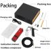 Paint Sprayer Cordless Airbrush Kit with Siphon Trigger Type Spray Gun for Art Model Body Paint Artist Makeup Nail Tattoos Cake Tools for Painting Ceilings Fences cabinets Tm80s Black a - Buy Online on GoSupps.com