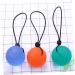 Enhance Strength & Therapy with HOMSFOU 3-Pack Fitness Hand Therapy Balls | Perfect for Squeeze Exercises & Power Training - Buy Online on GoSupps.com