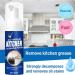 Kitchen Foam Cleaner All-Round Kitchen Cleaning Foam Foam Cleaner Multi-purpose Oil Stain Remover Cleaning Spray (3Pcs) - Buy Online on GoSupps.com