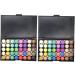 FRCOLOR 2pcs 40 Matte Eyeshadow Makeup Palette Eyeshadow Pallet Eye Shadow Multicolor Eyeshadow Palette 1 count (Pack of 1) As Shownx2pcs - Buy Online on GoSupps.com